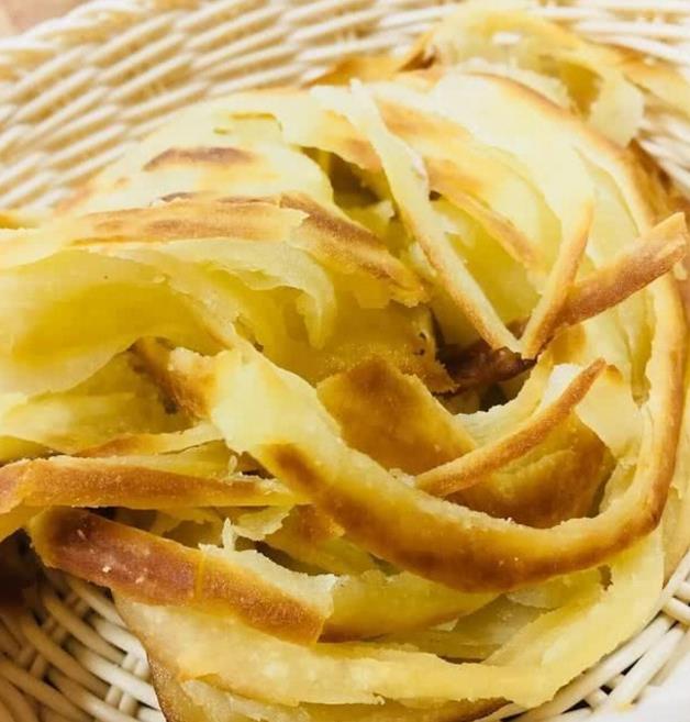 手抓餅的最簡單做法，酥脆可口簡單美味！