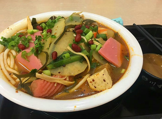 清湯麻辣燙 清湯麻辣燙