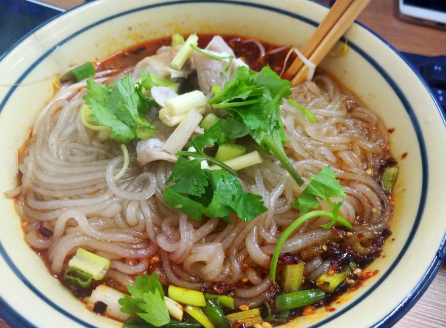 手工肥腸粉 手工肥腸粉