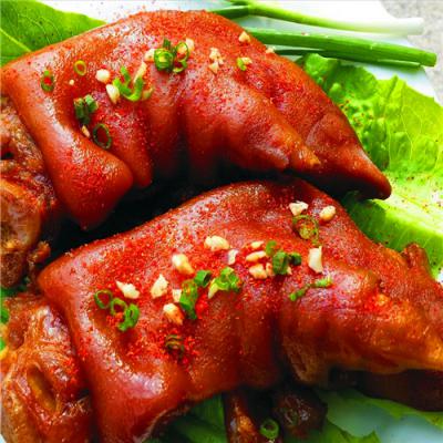 烤豬蹄技術培訓班哪里好？烤豬蹄制作無需腌制調味簡單