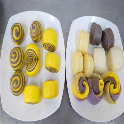 四川雜糧包子做法哪里一對一教學？餡料清香四溢